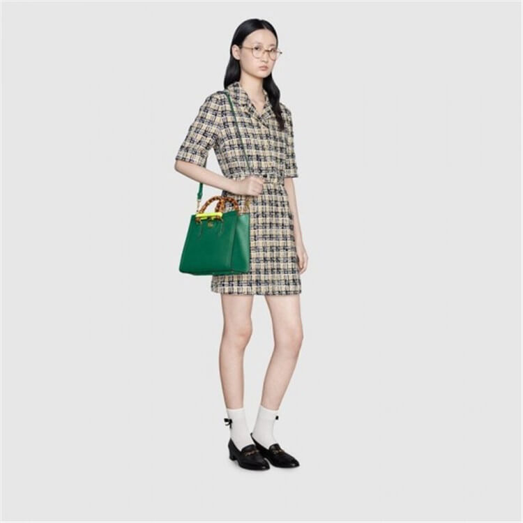 Replica Gucci Diana Small Tote Bag 660195 17QDT 3177 (8)