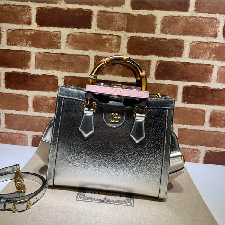 Replica Gucci Diana Small Tote Bag 702721 1TRGT 8190 (2)
