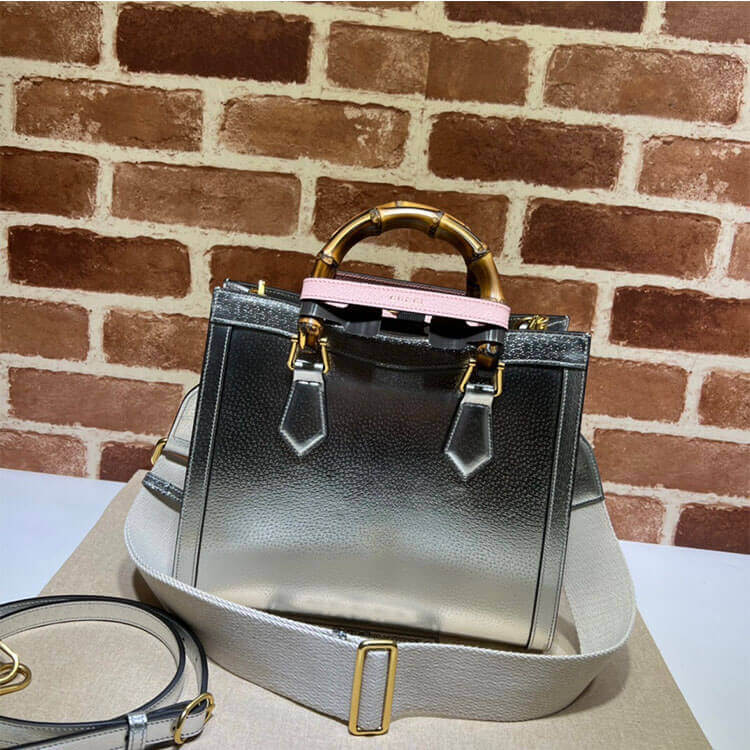 Replica Gucci Diana Small Tote Bag 702721 1TRGT 8190 (4)