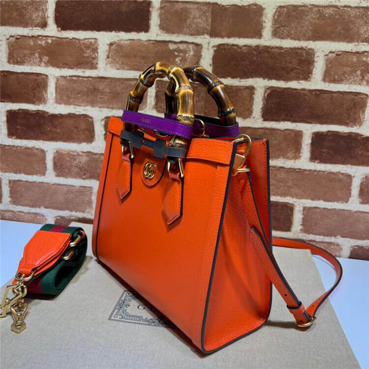 Replica Gucci Diana Small Tote Bag 702721 U3ZDT 8882 (3)