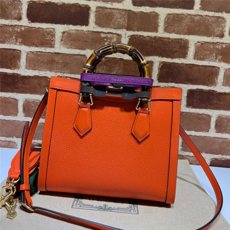 Replica Gucci Diana Small Tote Bag 702721 U3ZDT 8882 (4)
