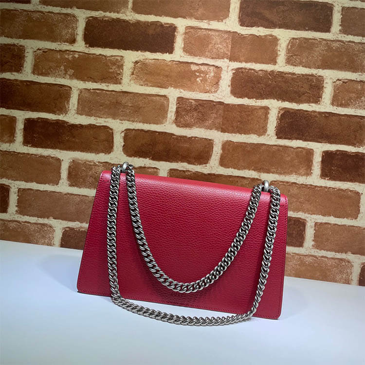Replica Gucci Dionysus Leather Shoulder Bag 400249 CAOGX 8990 (4)