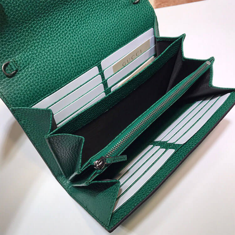 Replica Gucci Dionysus Mini Leather Chain Bag 401231 CAOGX 3120 (5)