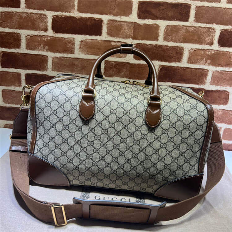 Replica Gucci Duffle Bag With Interlocking G 696014 92THG 8563 (4)