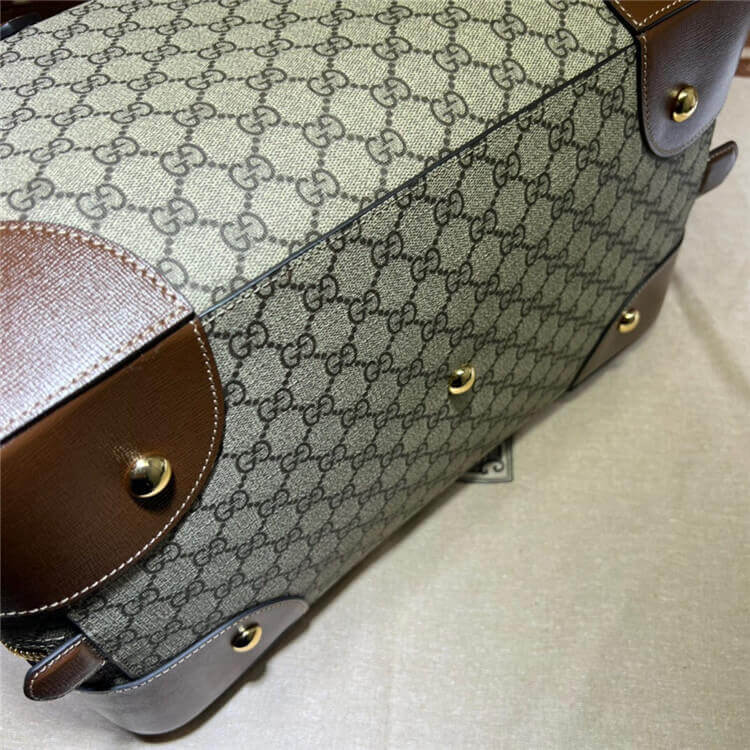 Replica Gucci Duffle Bag With Interlocking G 696014 92THG 8563 (5)