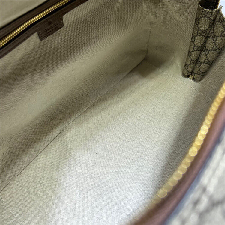 Replica Gucci Duffle Bag With Interlocking G 696014 92THG 8563 (6)
