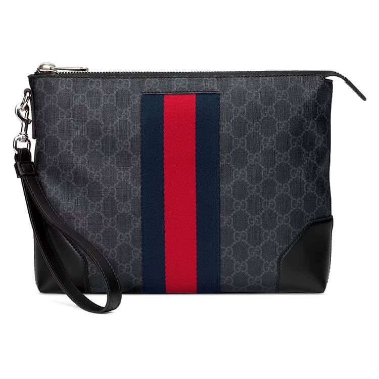 Replica Gucci GG Black Men's Bag 523603 9F2YN 1095 (1)