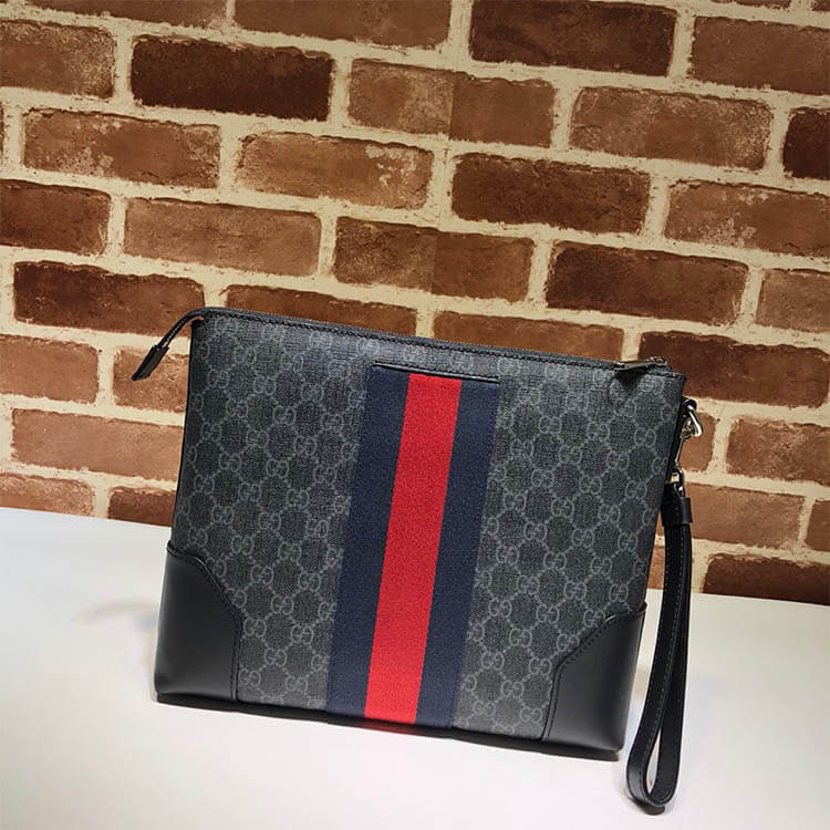 Replica Gucci GG Black Men's Bag 523603 9F2YN 1095 (4)