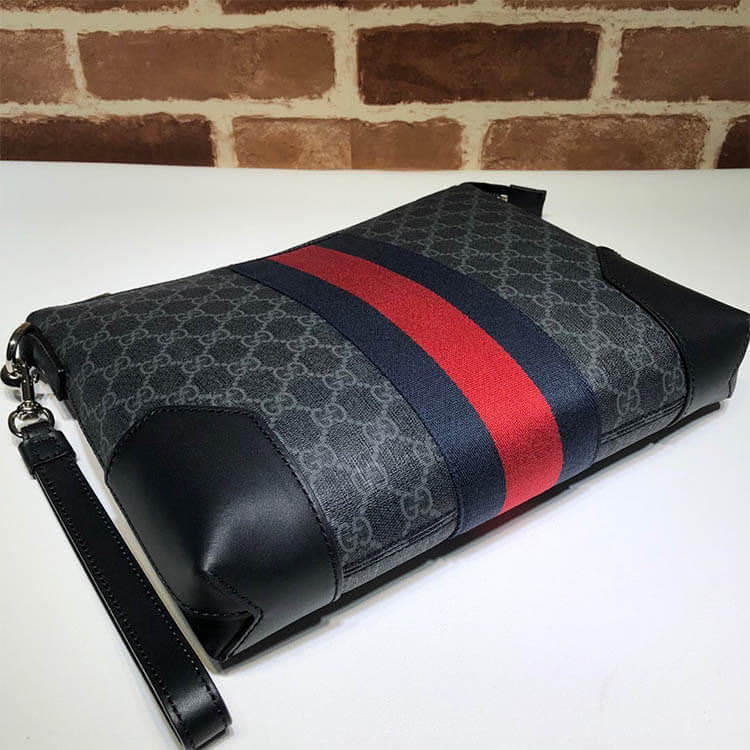 Replica Gucci GG Black Men's Bag 523603 9F2YN 1095 (5)