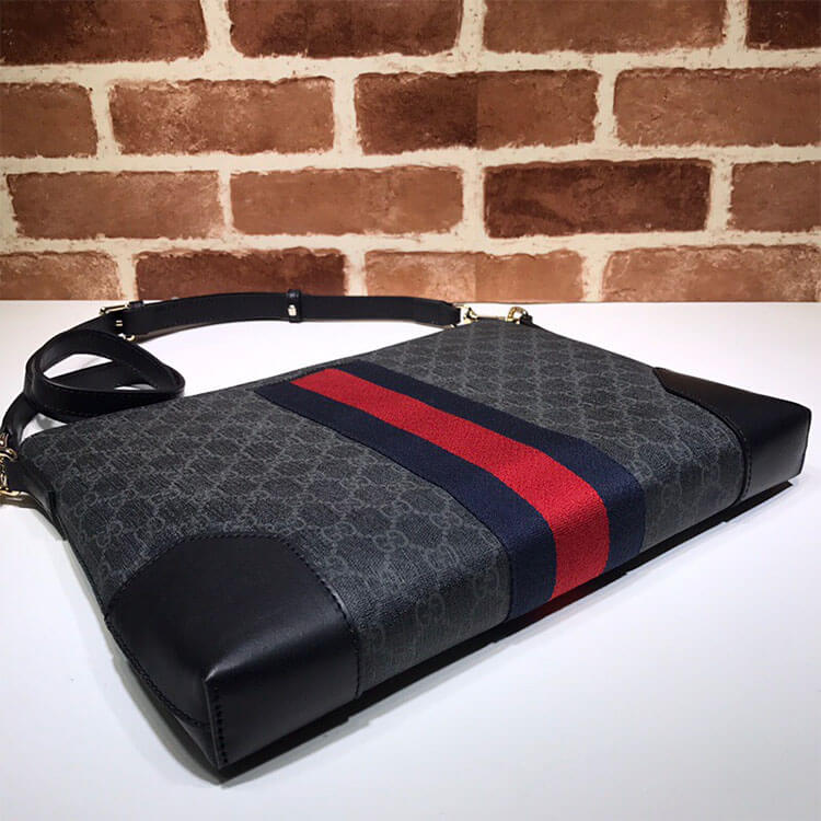 Replica Gucci GG Black Messenger 474139 K5ICN 1095 (5)