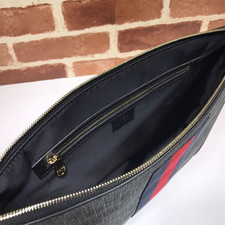 Replica Gucci GG Black Messenger 474139 K5ICN 1095 (6)