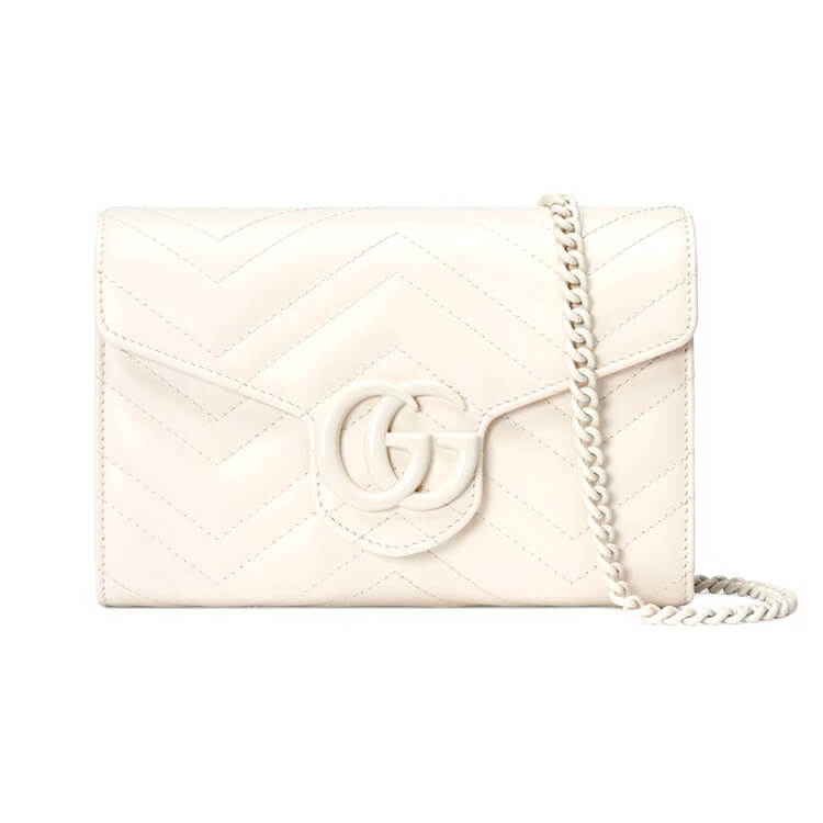 Replica Gucci GG Marmont Matelasse Mini Bag 474575 AABZK 9022 (1)