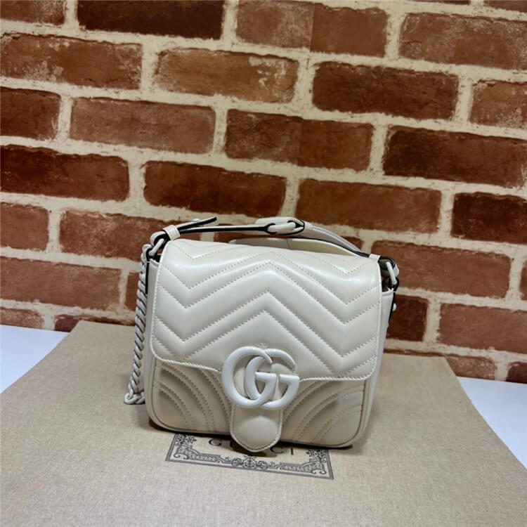 Replica Gucci GG Marmont Matelasse Shoulder Bag 739681 DAAAI 9022 (2)