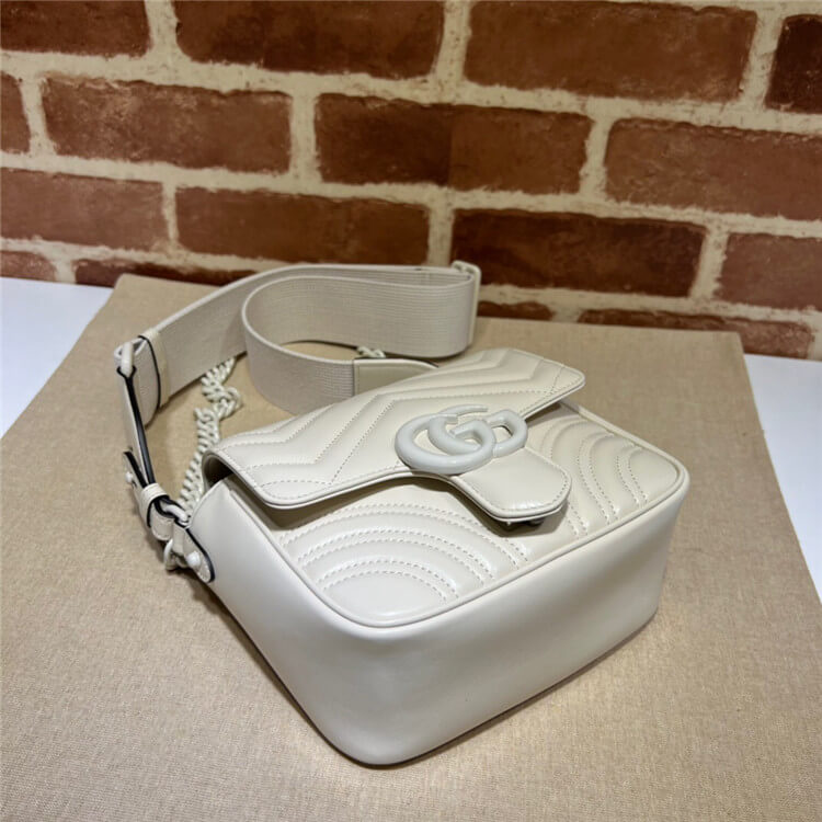 Replica Gucci GG Marmont Matelasse Shoulder Bag 739681 DAAAI 9022 (5)