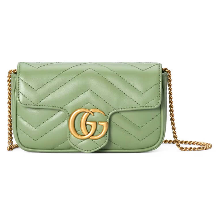 Replica Gucci GG Marmont Matelasse Super Mini Bag 476433 DTDHT 3408 (1)