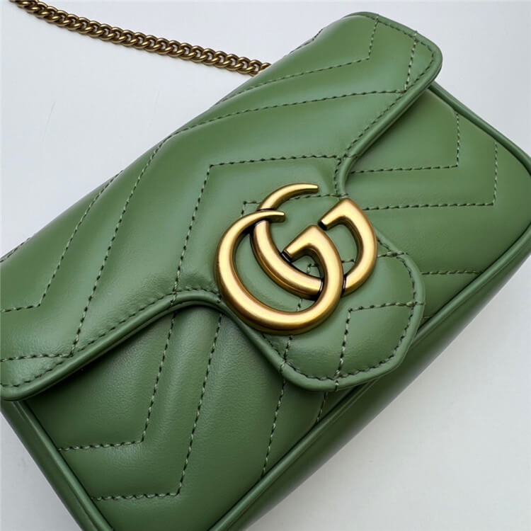 Replica Gucci GG Marmont Matelasse Super Mini Bag 476433 DTDHT 3408 (4)