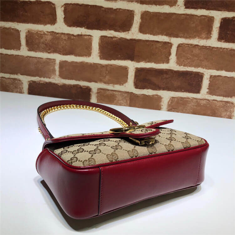 Replica Gucci GG Marmont Mini Bag 446744 HVKEG 8561 (5)