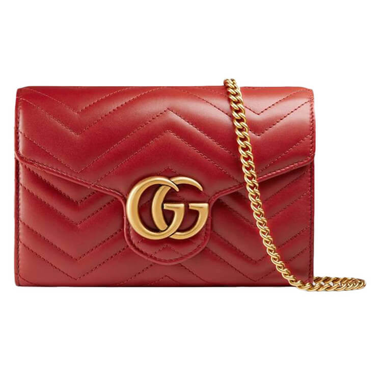 Replica Gucci GG Marmont Mini Bag 474575 DTD1T 6433 (1)