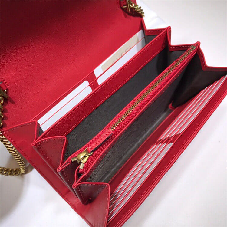 Replica Gucci GG Marmont Mini Bag 474575 DTD1T 6433 (5)