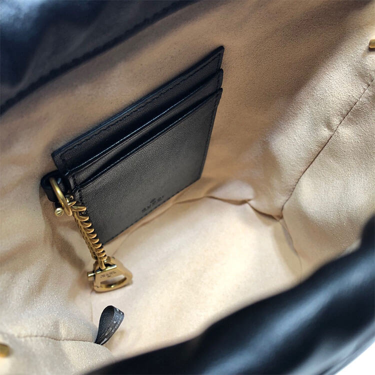Replica Gucci GG Marmont Mini Bucket Bag 575163 DTDRT 1000 (5)