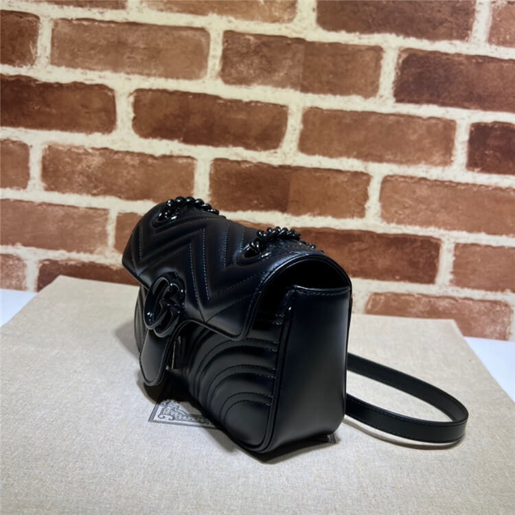 Replica Gucci GG Marmont Mini Shoulder Bag 446744 DTDFV 1000 (3)