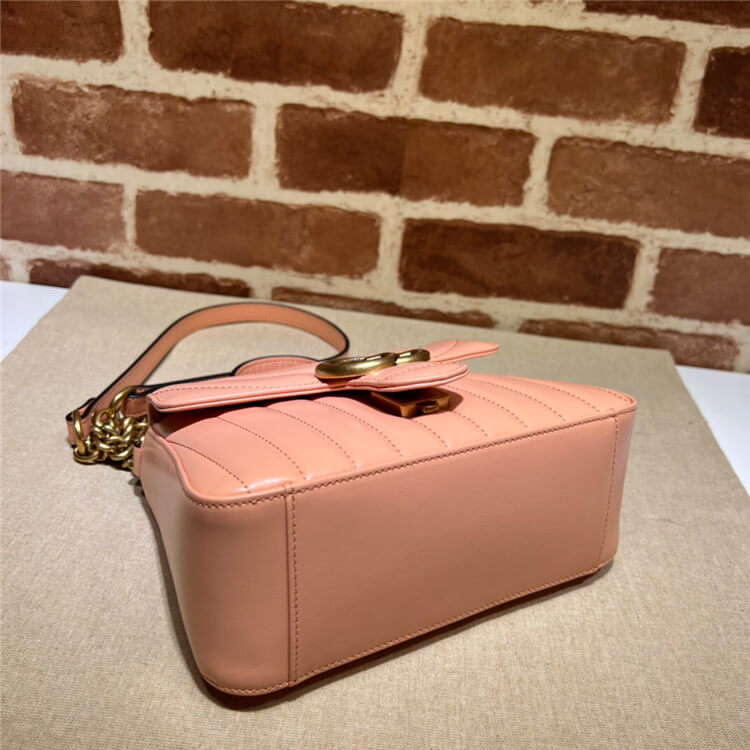 Replica Gucci GG Marmont Mini Top Handle Bag 547260 AABZE 6707 (5)