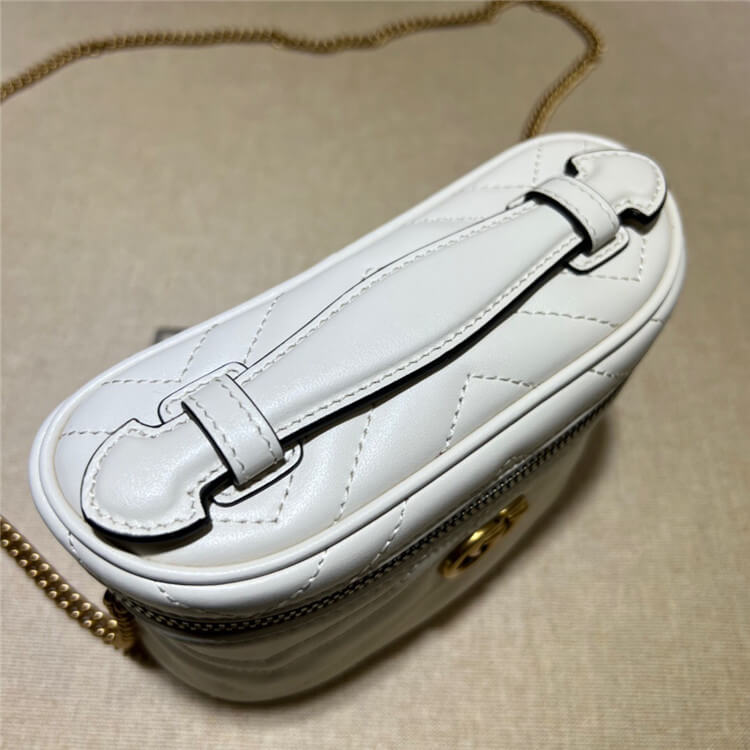 Replica Gucci GG Marmont Mini Top Handle Bag 699515 DTDHT 9022 (5)