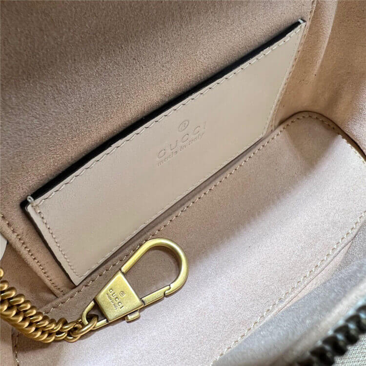 Replica Gucci GG Marmont Mini Top Handle Bag 699515 DTDHT 9022 (6)