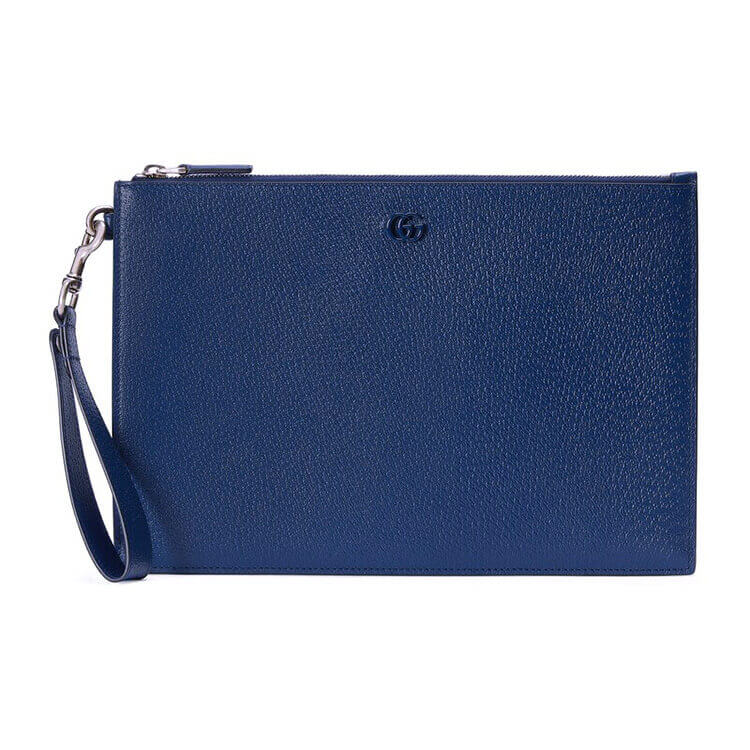 Replica Gucci GG Marmont Pouch 475317 1T56F 4236 (1)