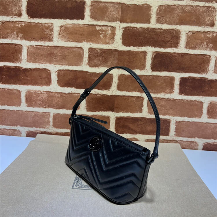 Replica Gucci GG Marmont Shoulder Bag 739166 DTDHV 1000 (3)