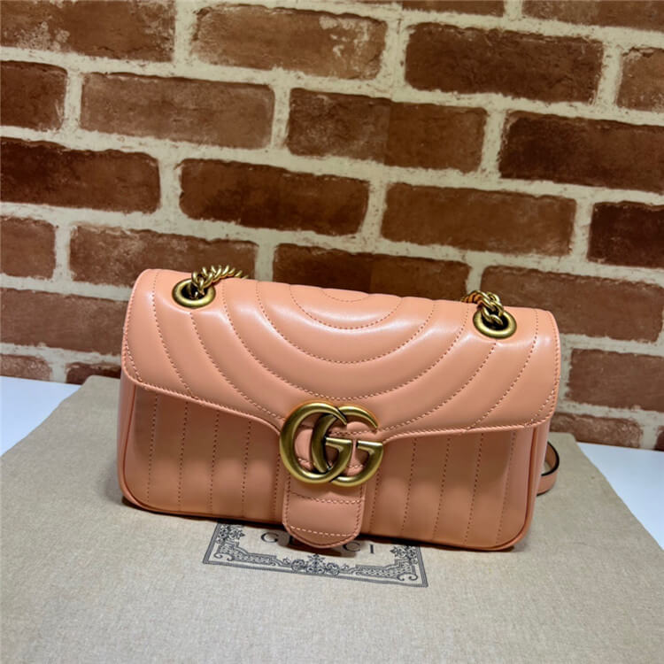 Replica Gucci GG Marmont Small Shoulder Bag 443497 AABZE 6707 (2)