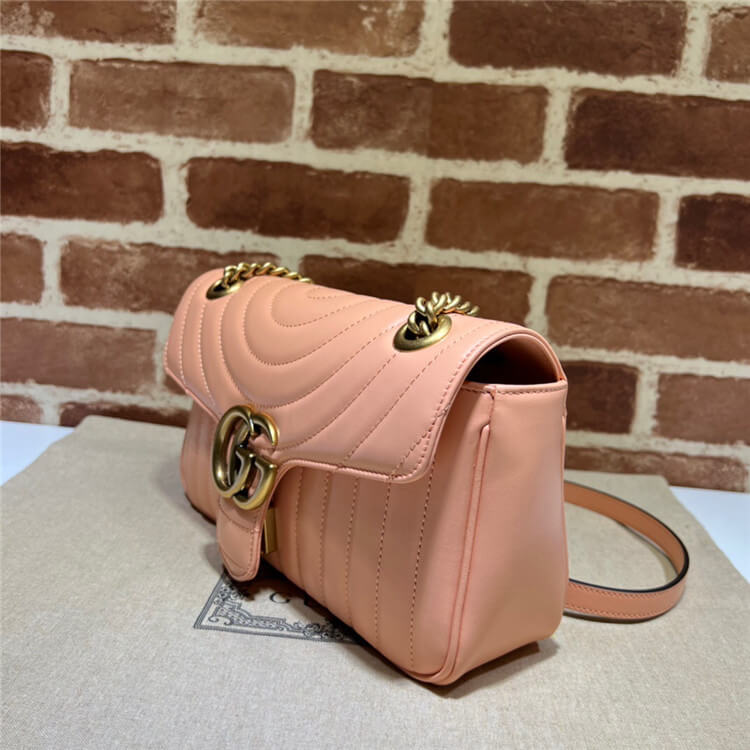 Replica Gucci GG Marmont Small Shoulder Bag 443497 AABZE 6707 (3)