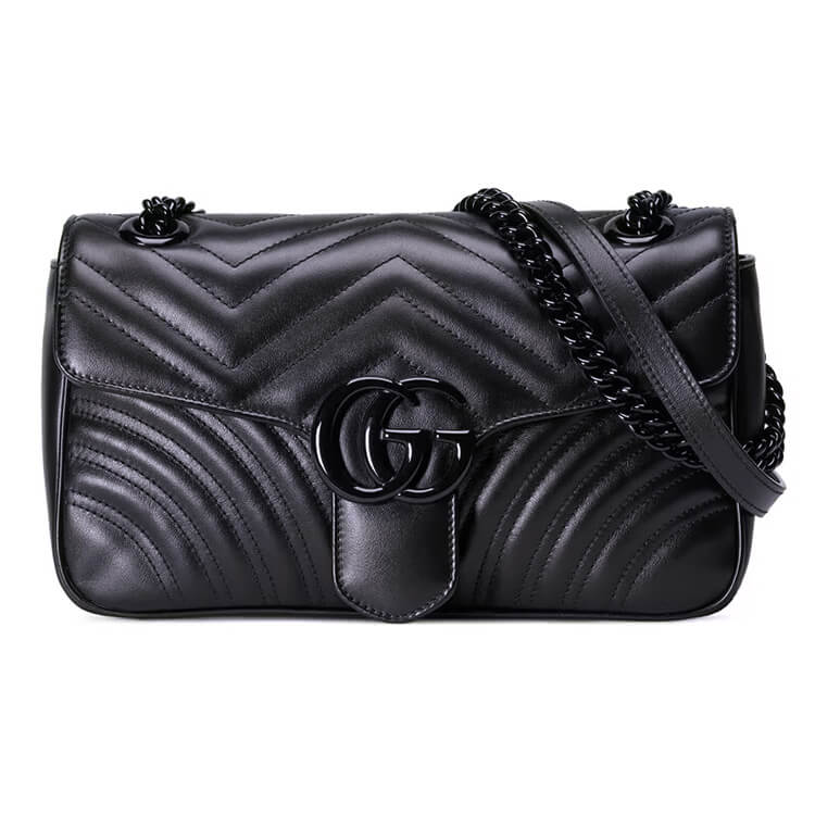 Replica Gucci GG Marmont Small Shoulder Bag 443497 DTDFV 1000 (1)