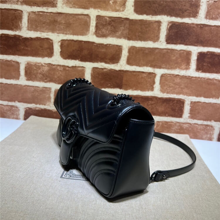Replica Gucci GG Marmont Small Shoulder Bag 443497 DTDFV 1000 (3)