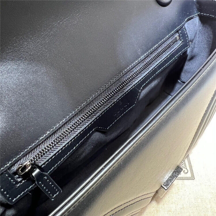 Replica Gucci GG Marmont Small Shoulder Bag 443497 DTDFV 1000 (6)