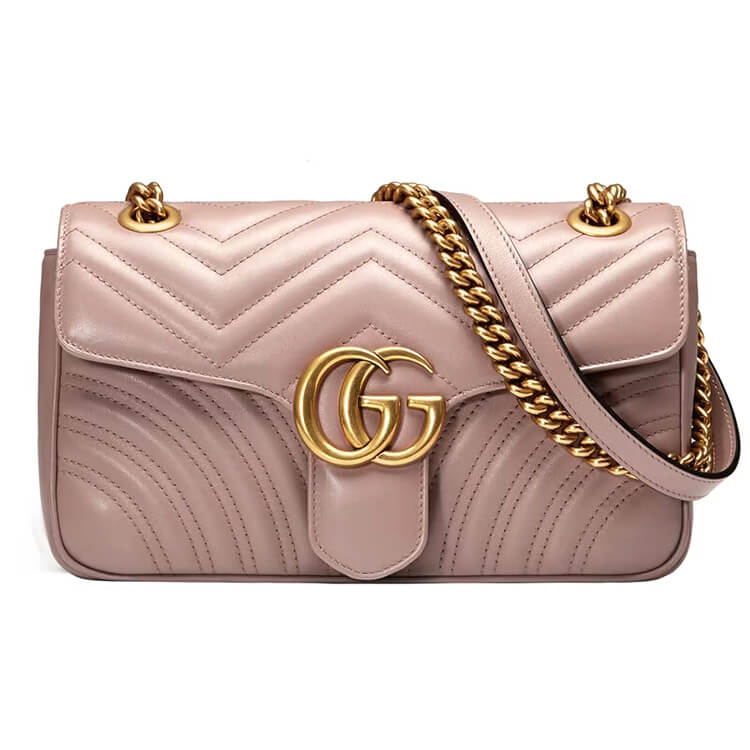 Replica Gucci GG Marmont Small Shoulder Bag 443497 DTDIT 5729 (1)