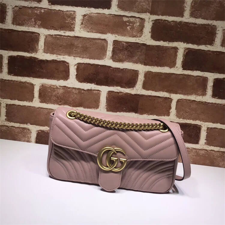 Replica Gucci GG Marmont Small Shoulder Bag 443497 DTDIT 5729 (2)