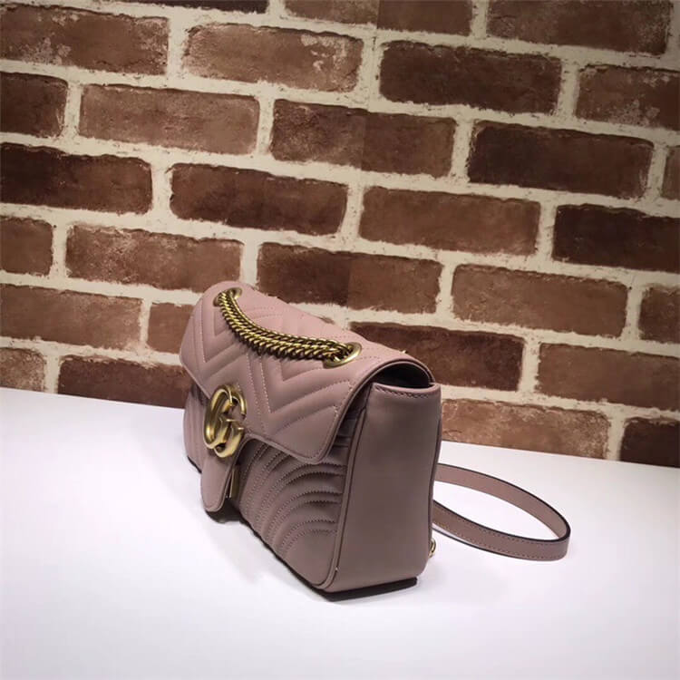 Replica Gucci GG Marmont Small Shoulder Bag 443497 DTDIT 5729 (3)