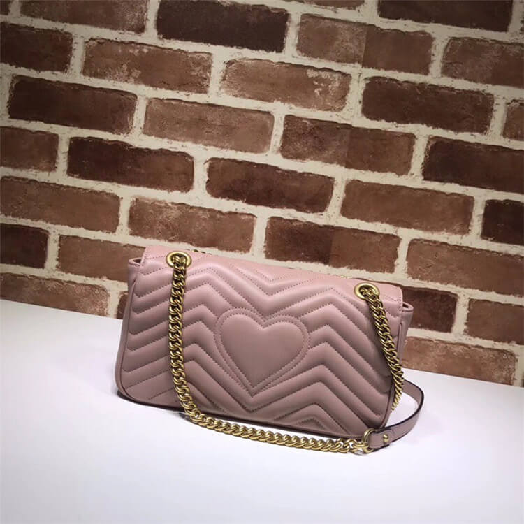 Replica Gucci GG Marmont Small Shoulder Bag 443497 DTDIT 5729 (4)