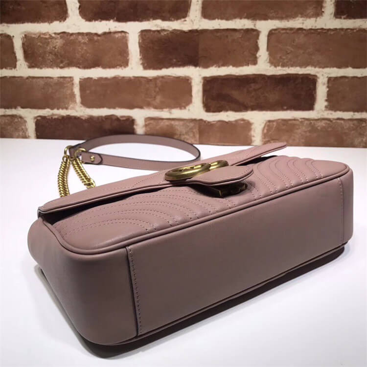 Replica Gucci GG Marmont Small Shoulder Bag 443497 DTDIT 5729 (5)