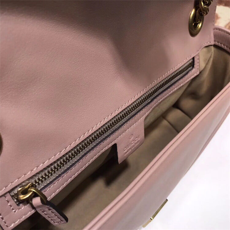 Replica Gucci GG Marmont Small Shoulder Bag 443497 DTDIT 5729 (6)