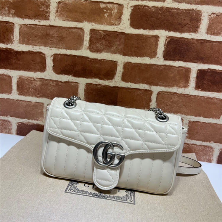 Replica Gucci GG Marmont Small Shoulder Bag 443497 UM8AN 9022 (2)