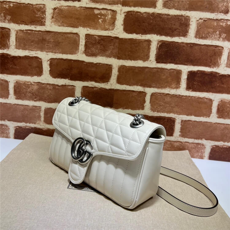 Replica Gucci GG Marmont Small Shoulder Bag 443497 UM8AN 9022 (3)