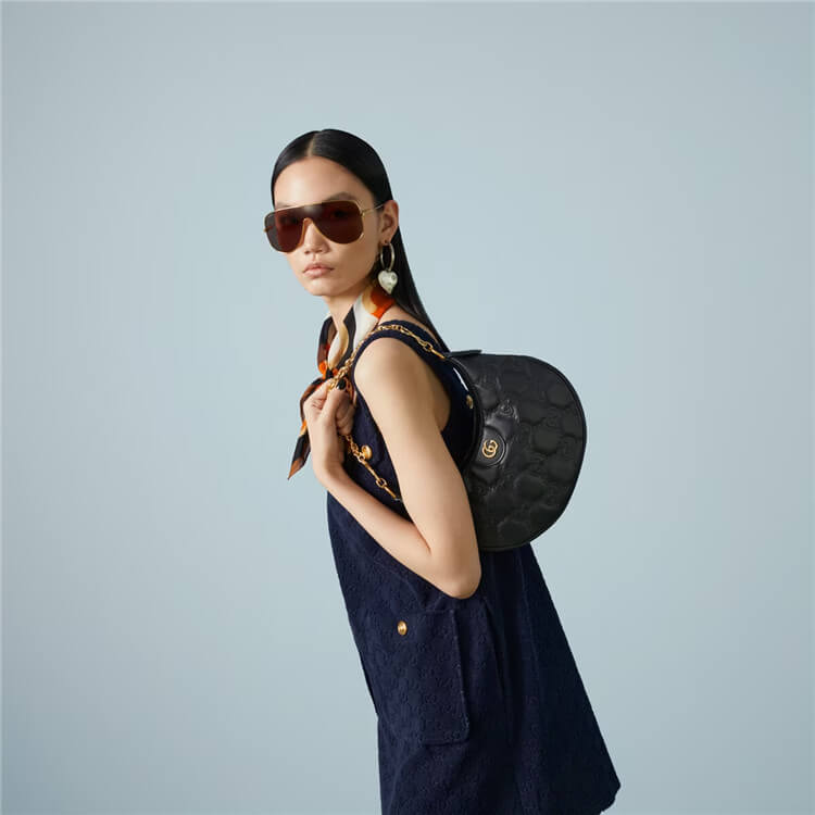 Replica Gucci GG Matelasse Small Shoulder Bag 739709 UM8HG 1046 (7)