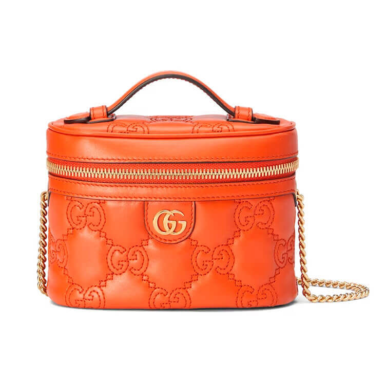 Replica Gucci GG Matelasse Top Handle Mini Bag 723770 UM8IG 7519 (1)