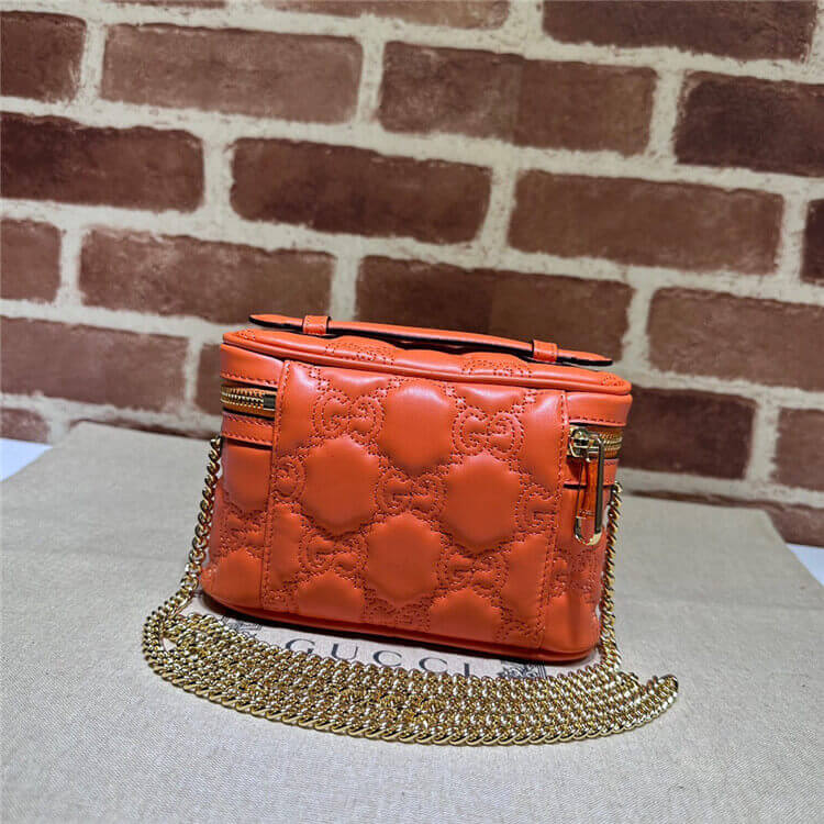 Replica Gucci GG Matelasse Top Handle Mini Bag 723770 UM8IG 7519 (4)