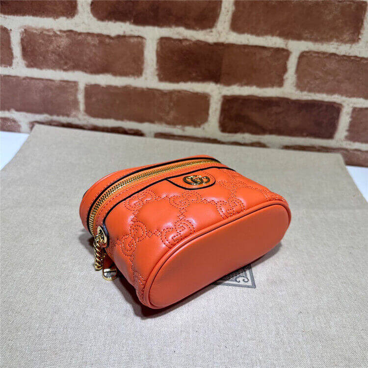 Replica Gucci GG Matelasse Top Handle Mini Bag 723770 UM8IG 7519 (5)