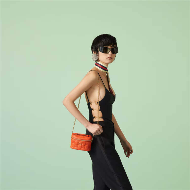 Replica Gucci GG Matelasse Top Handle Mini Bag 723770 UM8IG 7519 (7)