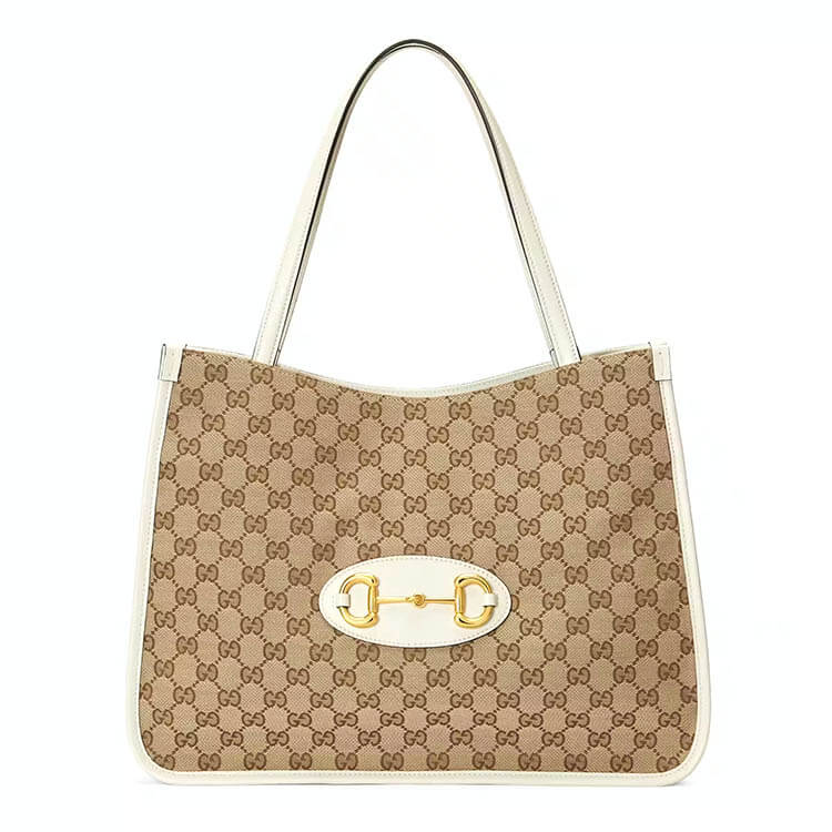 Replica Gucci Horsebit 1955 Medium Tote Bag 623694 GY5OG 9761 (1)