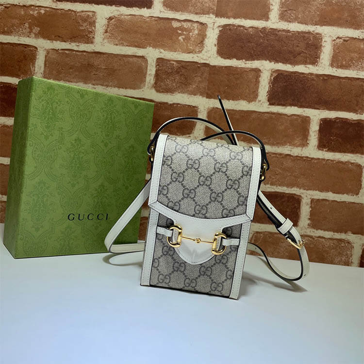 Replica Gucci Horsebit 1955 Mini Bag 625615 92TCG 9761 (2)